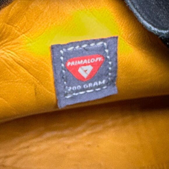 Timberland~Women's~Black Waterproof Nubuck 6” Premium(8658A) Boots~Size 7 - Picture 10 of 11